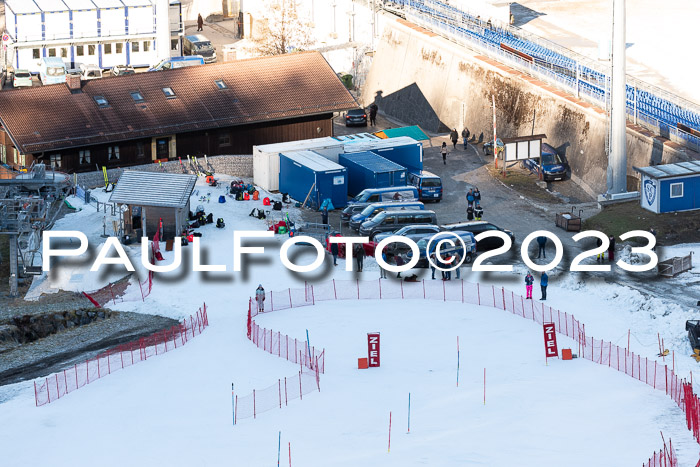 FIS Slalom + NJC Damen + FIS Herren 22.02.2020