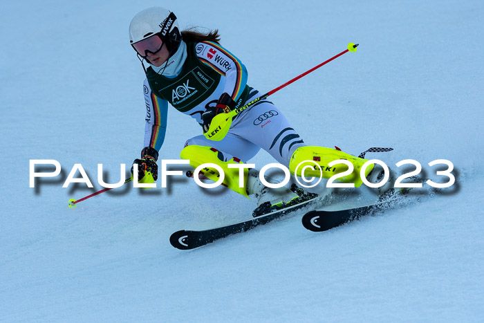 FIS Slalom , Damen, 07.01.2023