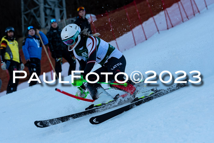 FIS Slalom , Damen, 07.01.2023