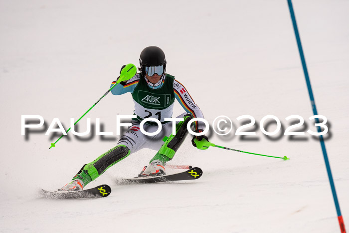 FIS Slalom , Herren 1, 08.01.2023