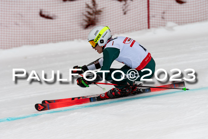 DSV ELK Schülercup Alpin U16 RS, 12.01.2023