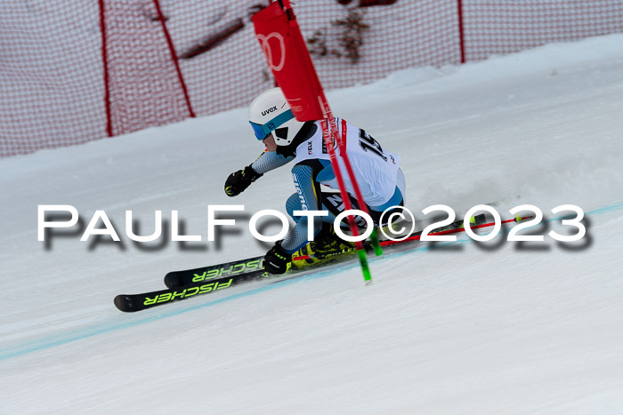 DSV ELK Schülercup Alpin U16 RS, 12.01.2023