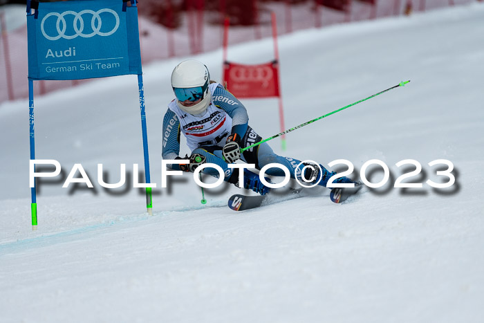 DSV ELK Schülercup Alpin U16 RS, 12.01.2023