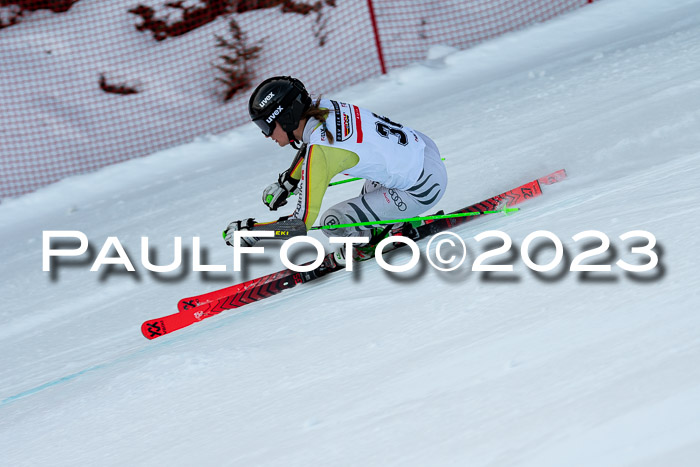 DSV ELK Schülercup Alpin U16 RS, 12.01.2023