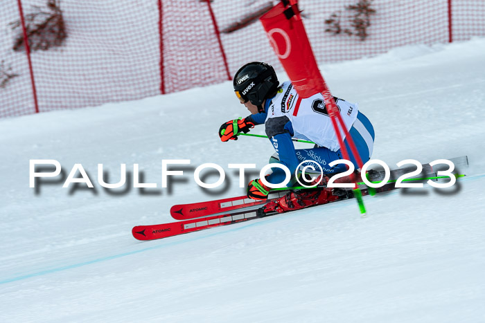 DSV ELK Schülercup Alpin U16 RS, 12.01.2023