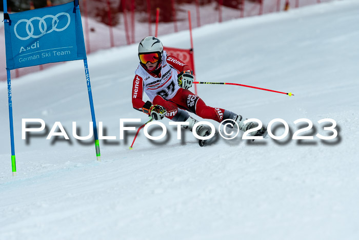 DSV ELK Schülercup Alpin U16 RS, 12.01.2023