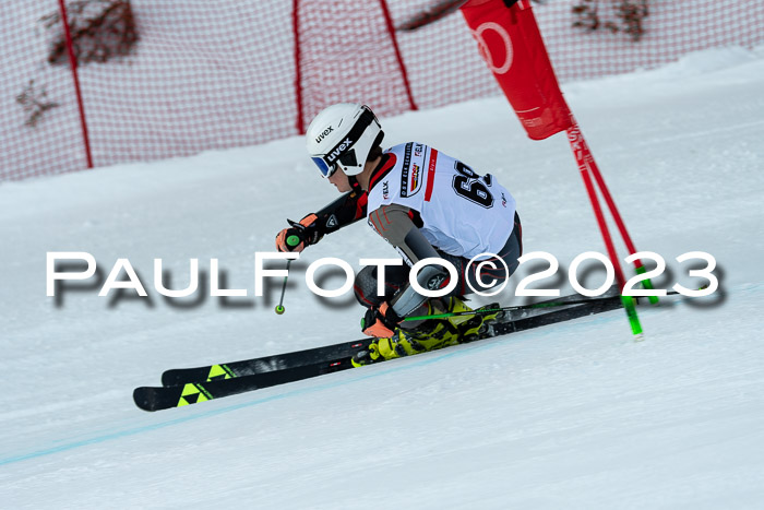 DSV ELK Schülercup Alpin U16 RS, 12.01.2023