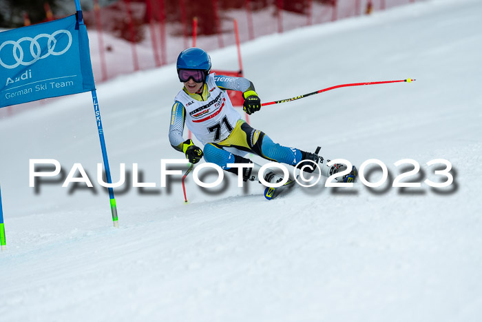 DSV ELK Schülercup Alpin U16 RS, 12.01.2023
