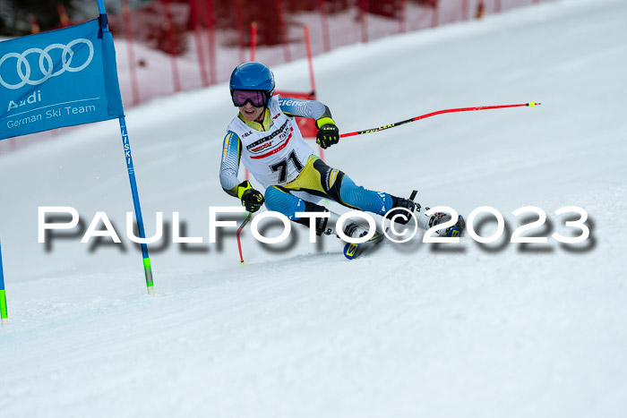 DSV ELK Schülercup Alpin U16 RS, 12.01.2023