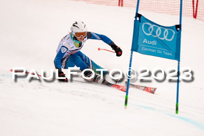 DSV ELK Schülercup Alpin U16 RS, 12.01.2023