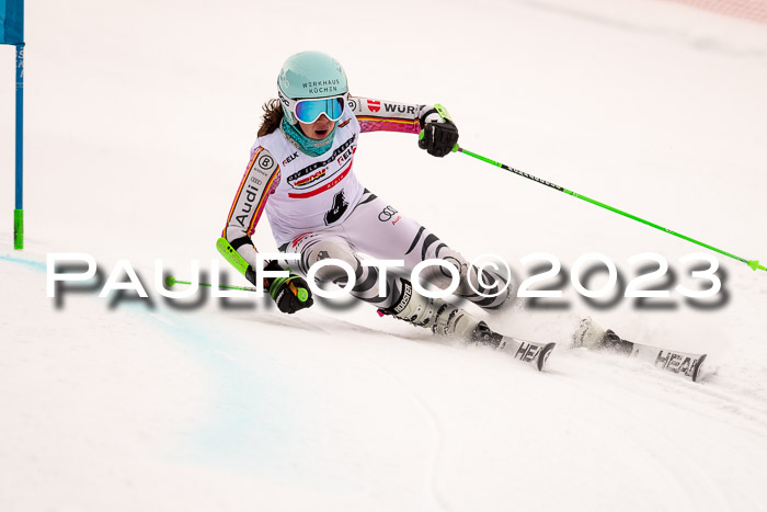 DSV ELK Schülercup Alpin U16 RS, 12.01.2023