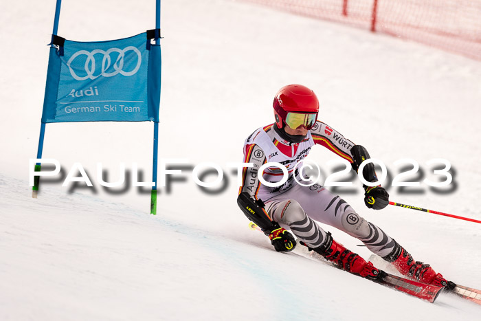 DSV ELK Schülercup Alpin U16 RS, 12.01.2023