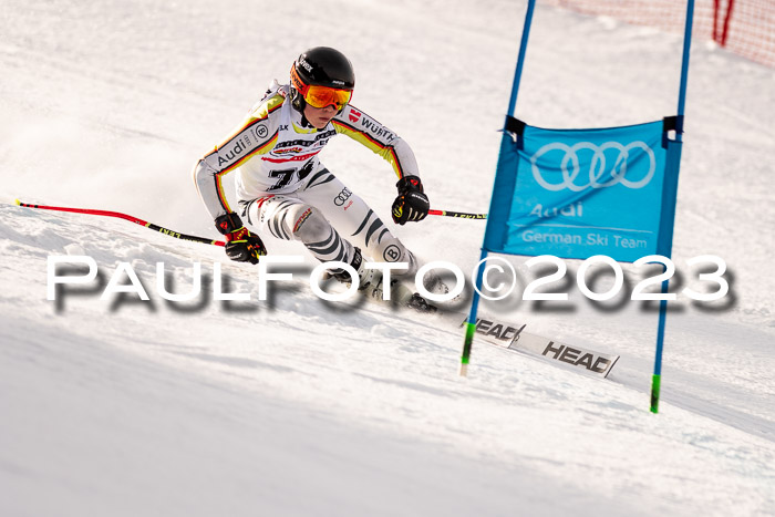 DSV ELK Schülercup Alpin U16 RS, 12.01.2023