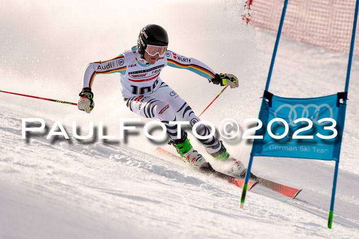DSV ELK Schülercup Alpin U16 RS, 12.01.2023