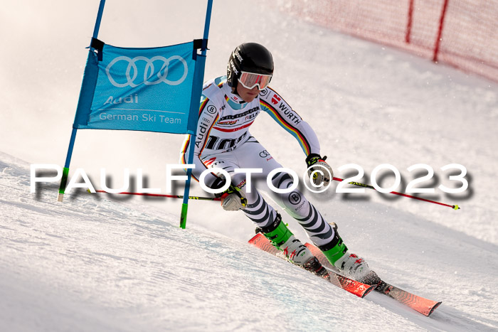 DSV ELK Schülercup Alpin U16 RS, 12.01.2023