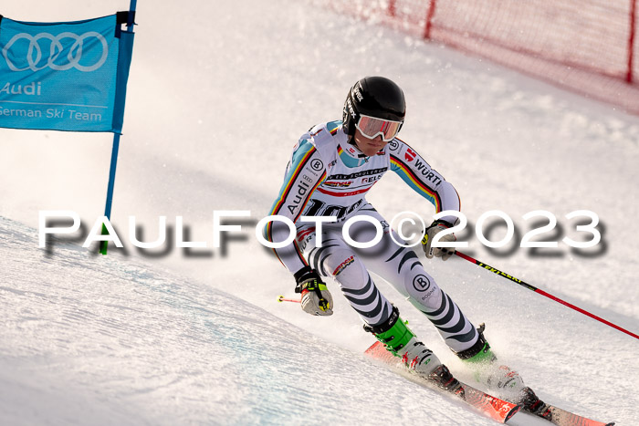 DSV ELK Schülercup Alpin U16 RS, 12.01.2023