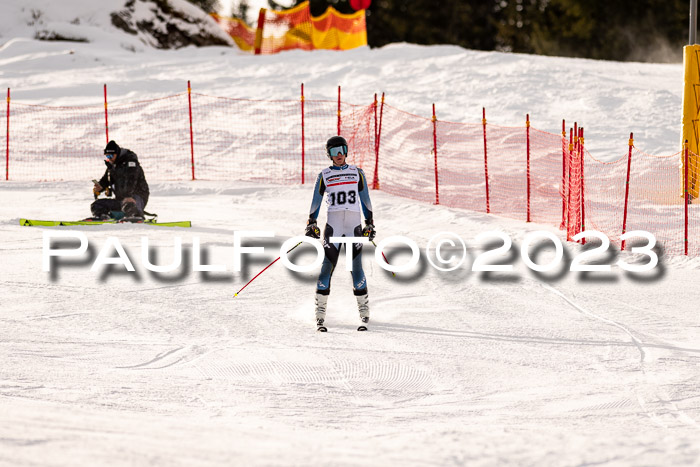 DSV ELK Schülercup Alpin U16 RS, 12.01.2023