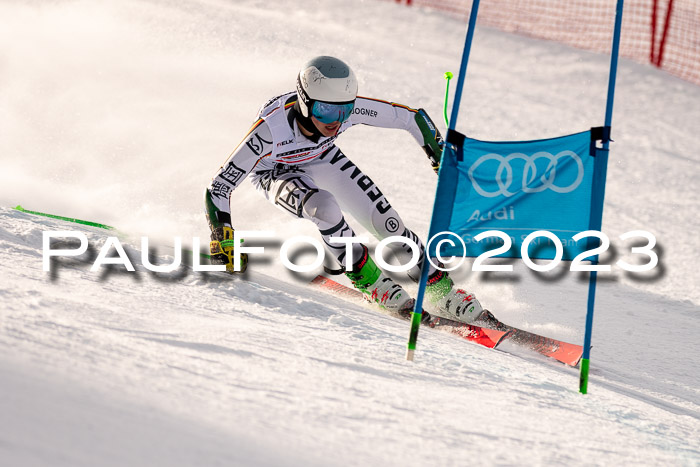 DSV ELK Schülercup Alpin U16 RS, 12.01.2023