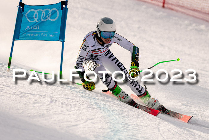 DSV ELK Schülercup Alpin U16 RS, 12.01.2023