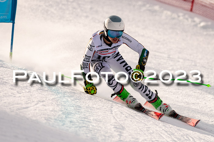 DSV ELK Schülercup Alpin U16 RS, 12.01.2023