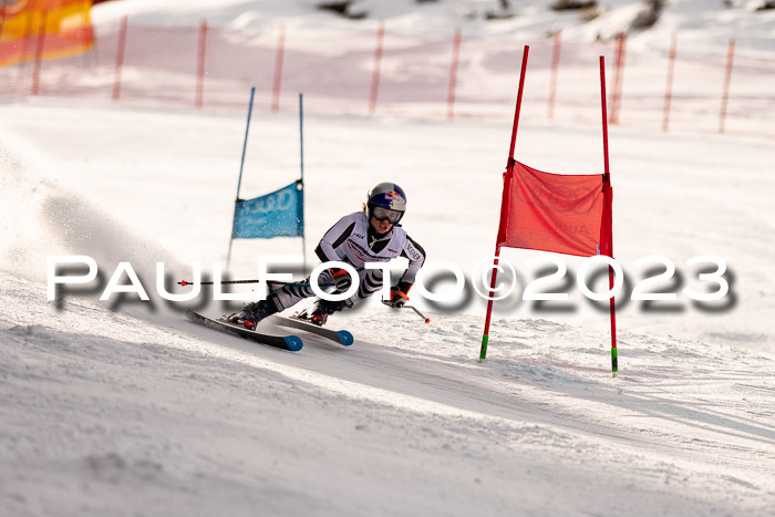 DSV ELK Schülercup Alpin U16 RS, 12.01.2023
