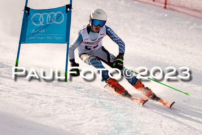 DSV ELK Schülercup Alpin U16 RS, 12.01.2023