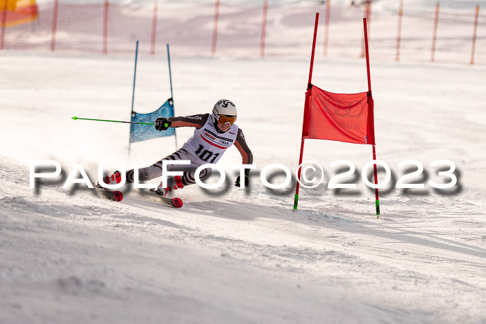 DSV ELK Schülercup Alpin U16 RS, 12.01.2023