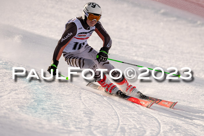 DSV ELK Schülercup Alpin U16 RS, 12.01.2023