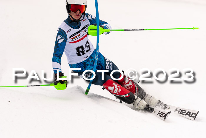 DSV ELK Schülercup Alpin U16 SL, 13.01.2023