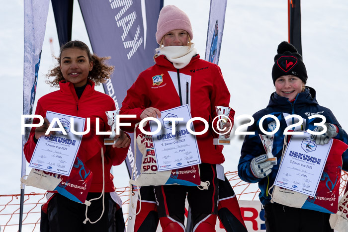 1. Ziener Cup WF RS, 14.01.2023