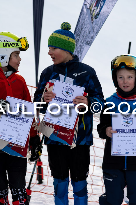 1. Ziener Cup WF RS, 14.01.2023