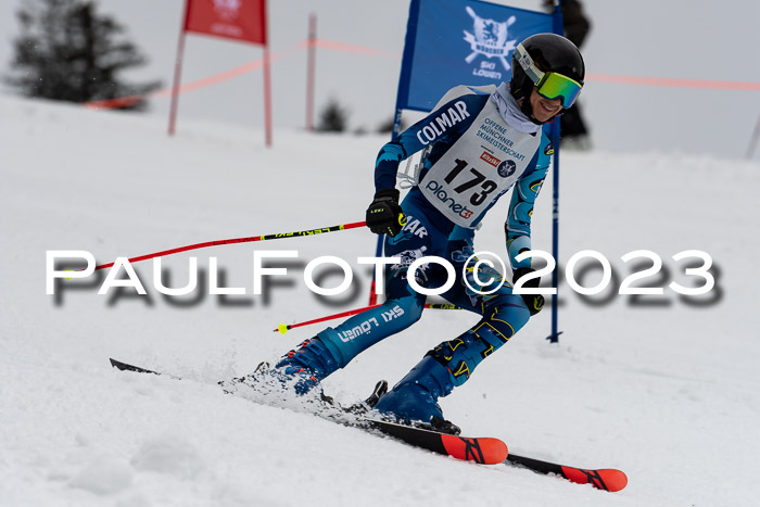 Münchner Meisterschaft Kitzbühel, 04.02.2023 Kinder + Schüler
