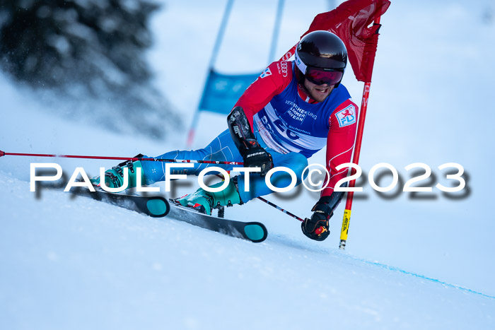 FIS Riesenslalom, Herren, Bayerische Meistersachaft 08.02.2023