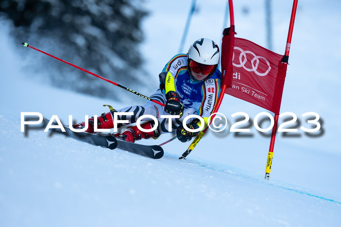 FIS Riesenslalom, Herren, Bayerische Meistersachaft 08.02.2023