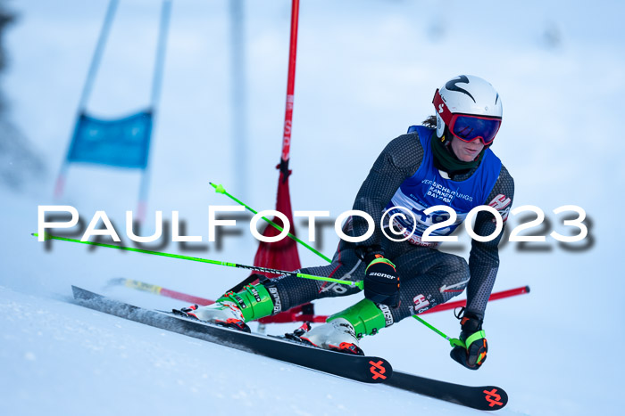 FIS Riesenslalom, Herren, Bayerische Meistersachaft 08.02.2023