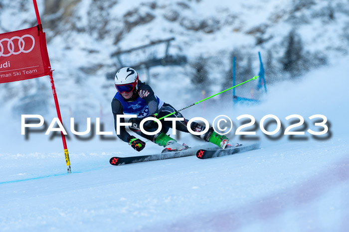 FIS Riesenslalom, Herren, Bayerische Meistersachaft 08.02.2023