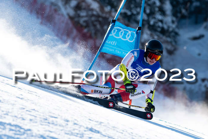 FIS Riesenslalom, Herren, Bayerische Meistersachaft 08.02.2023