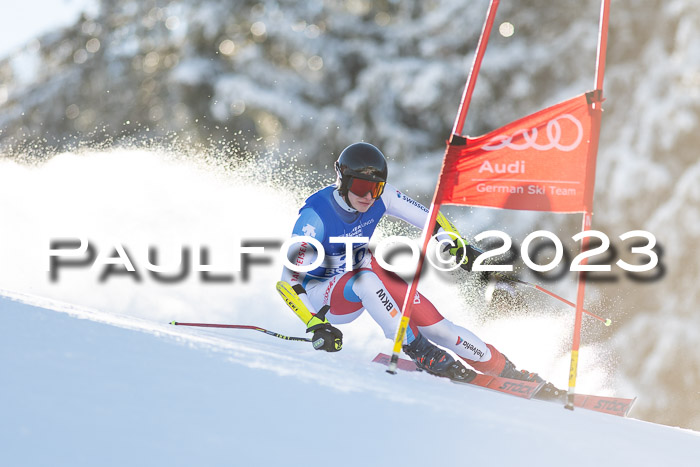 FIS Riesenslalom, Herren, Bayerische Meistersachaft 08.02.2023