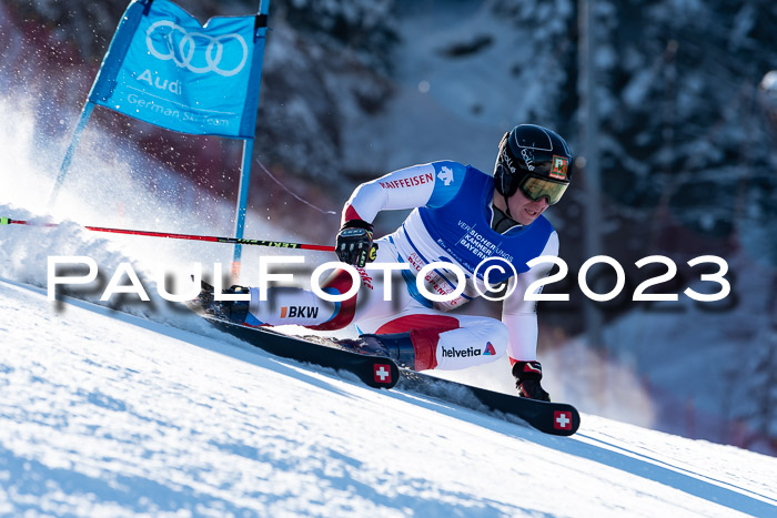 FIS Riesenslalom, Herren, Bayerische Meistersachaft 08.02.2023