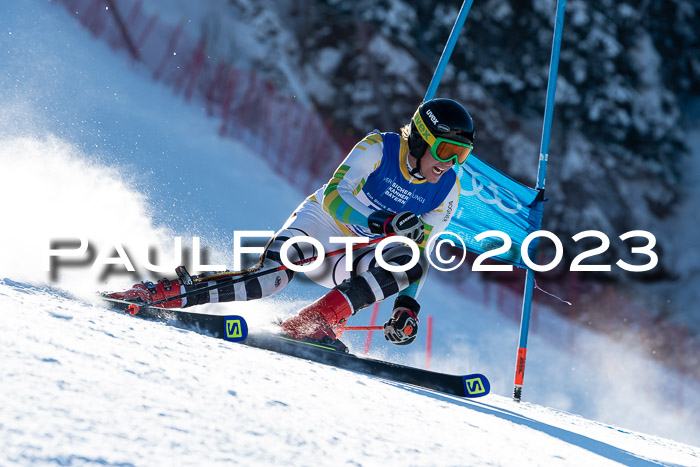 FIS Riesenslalom, Herren, Bayerische Meistersachaft 08.02.2023