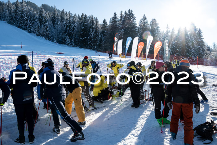 FIS Riesenslalom, Herren, Bayerische Meistersachaft 08.02.2023