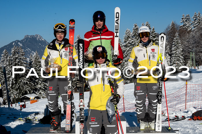 FIS Riesenslalom, Herren, Bayerische Meistersachaft 08.02.2023