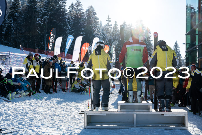 FIS Riesenslalom, Herren, Bayerische Meistersachaft 08.02.2023