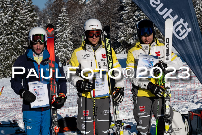 FIS Riesenslalom, Herren, Bayerische Meistersachaft 08.02.2023