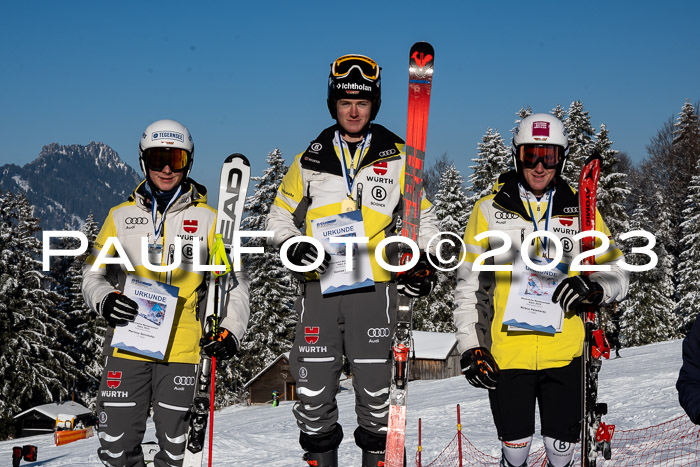 FIS Riesenslalom, Herren, Bayerische Meistersachaft 08.02.2023