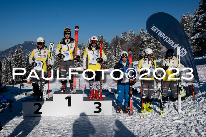 FIS Riesenslalom, Herren, Bayerische Meistersachaft 08.02.2023