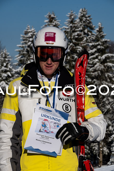 FIS Riesenslalom, Herren, Bayerische Meistersachaft 08.02.2023