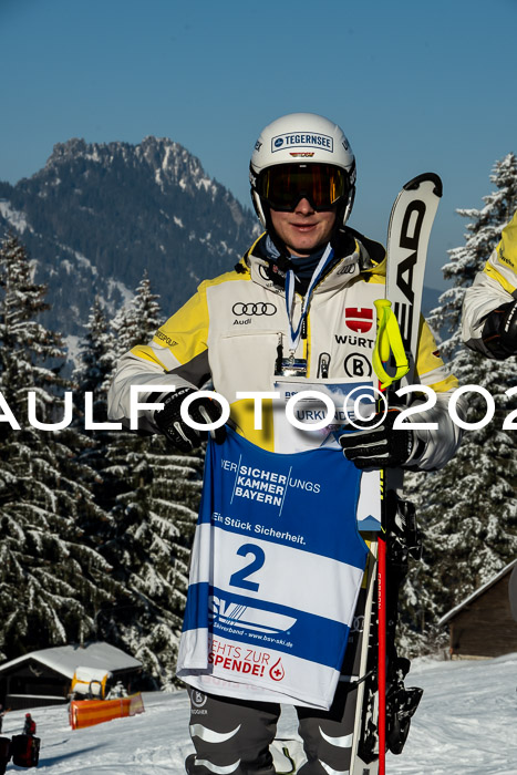 FIS Riesenslalom, Herren, Bayerische Meistersachaft 08.02.2023
