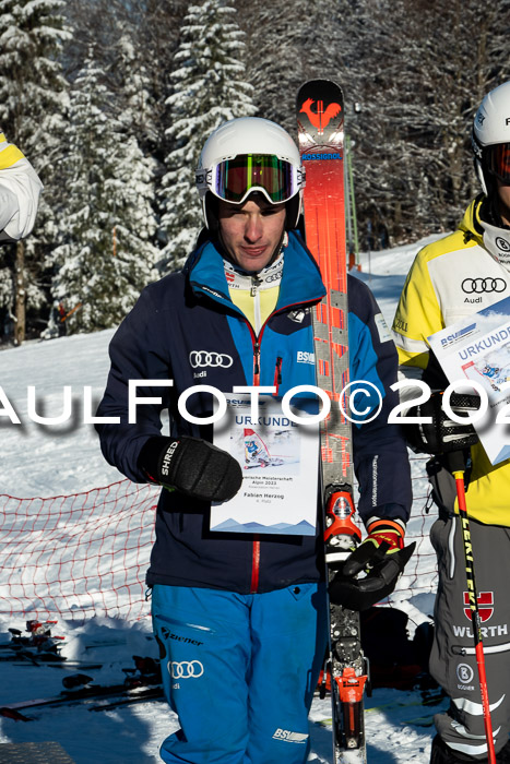 FIS Riesenslalom, Herren, Bayerische Meistersachaft 08.02.2023