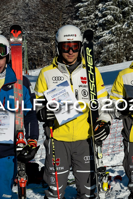 FIS Riesenslalom, Herren, Bayerische Meistersachaft 08.02.2023